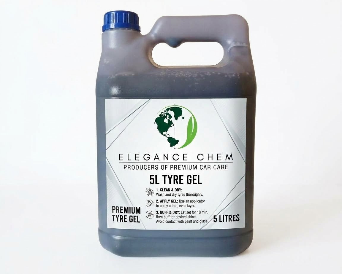 5 Litre High Gloss Tyre Gel