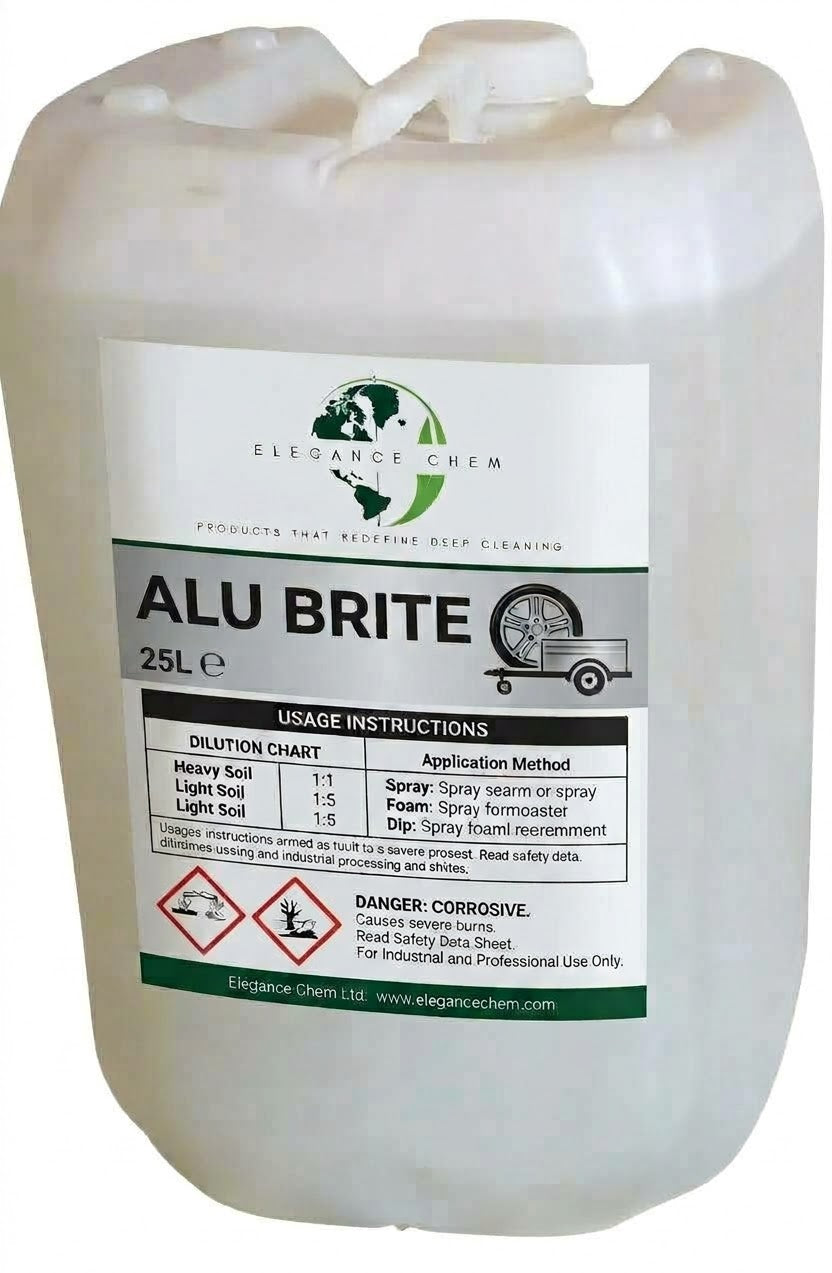 25 Litre Aluminium Cleaner & Brightener