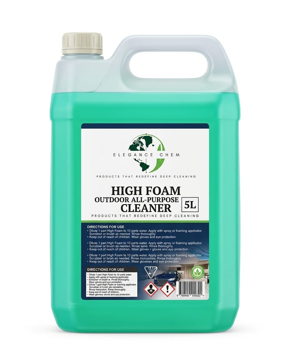 5 Litre High Foam Multipurpose Cleaner
