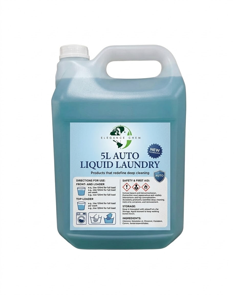 5 Litre Liquid Laundry Soap