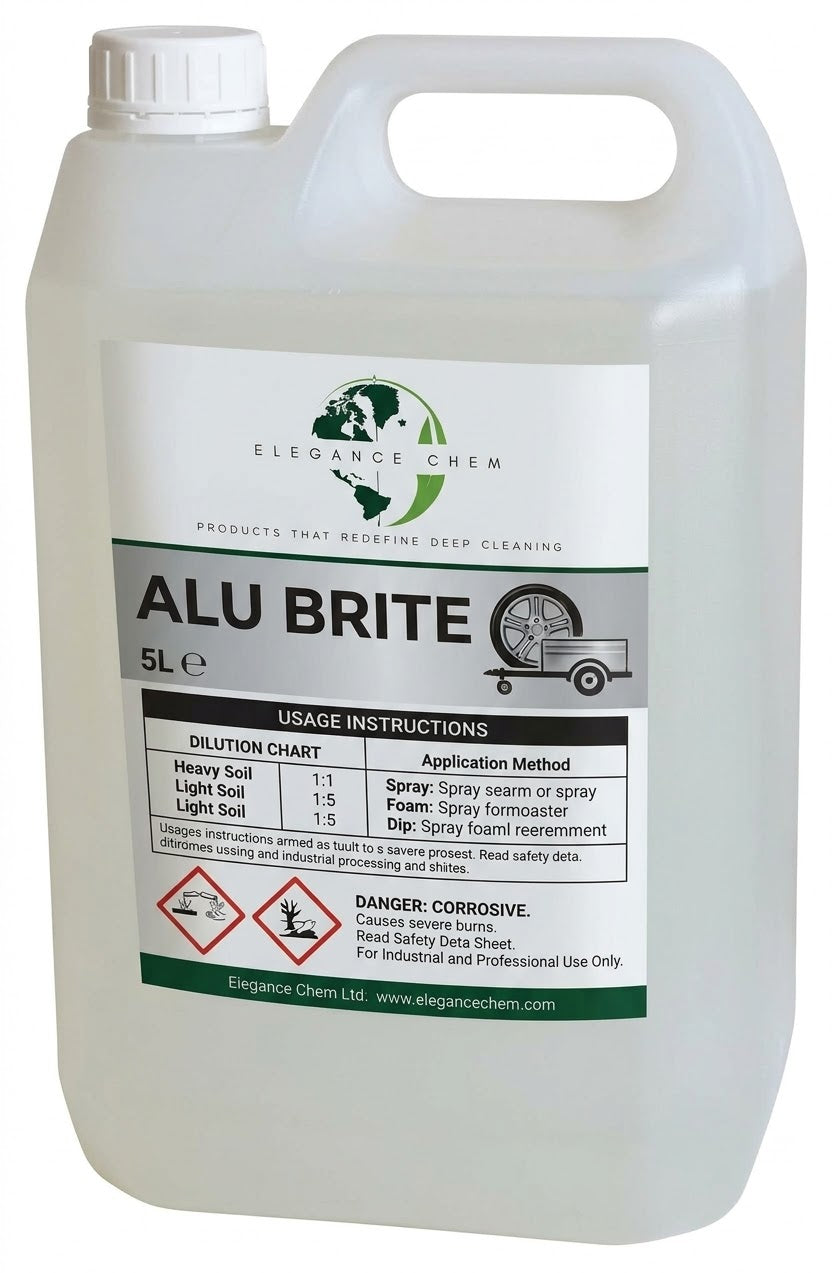 5 Litre Aluminum Cleaner & Brightener