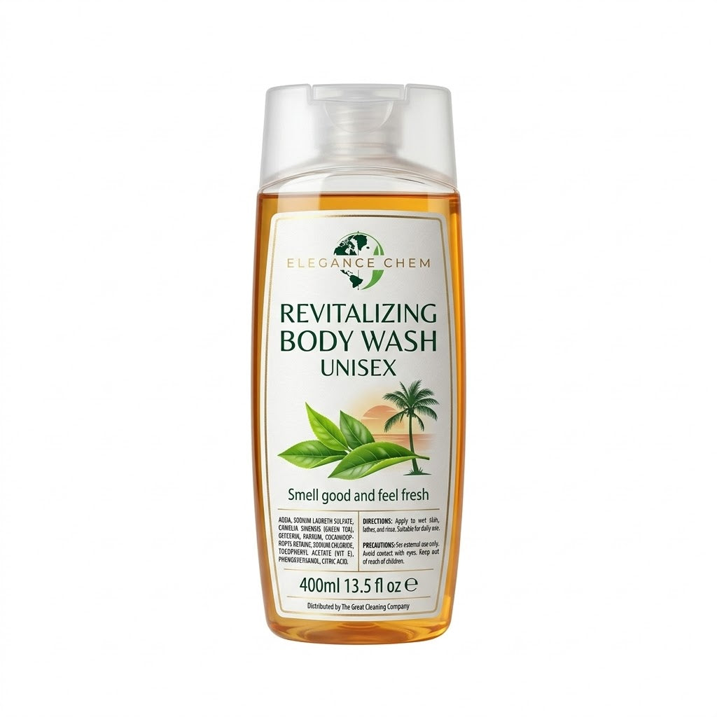 400ml Unisex Body Wash