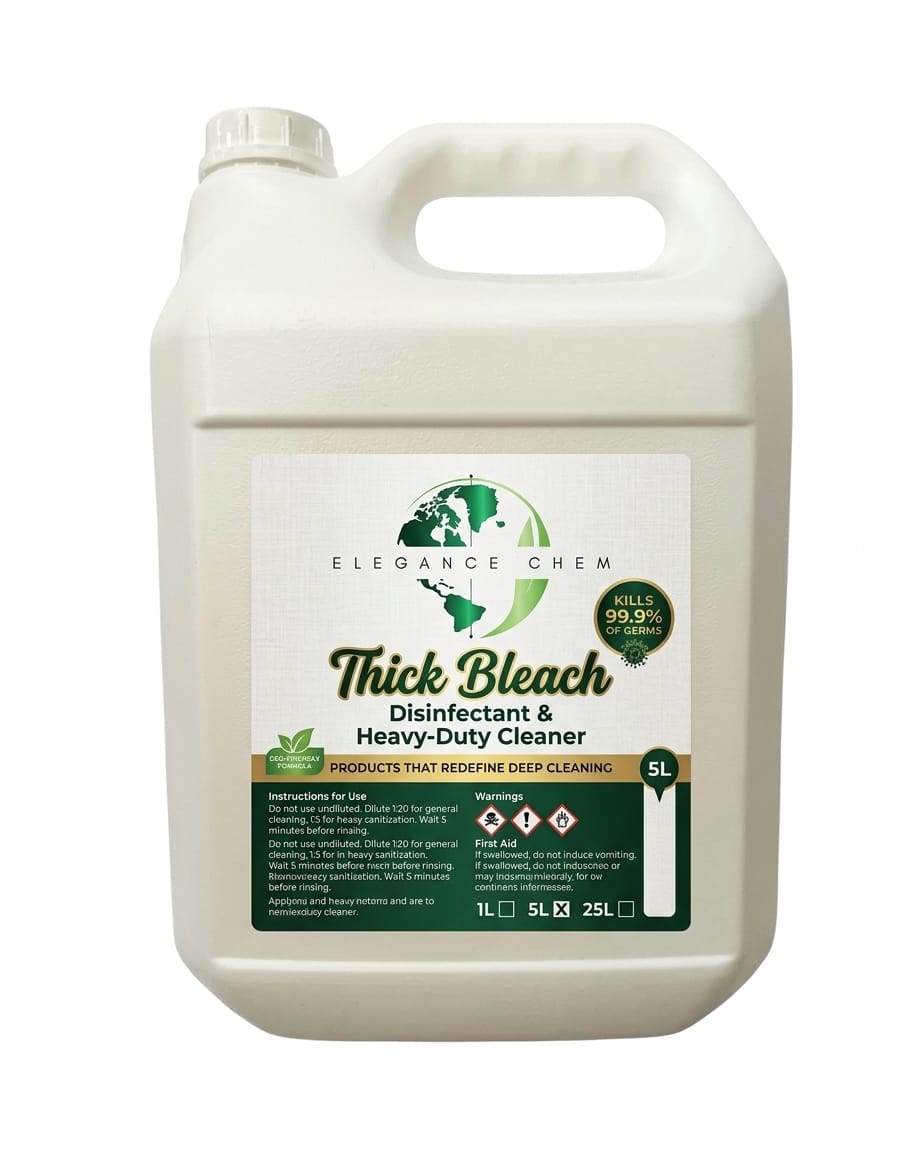5 Litre Thick Bleach