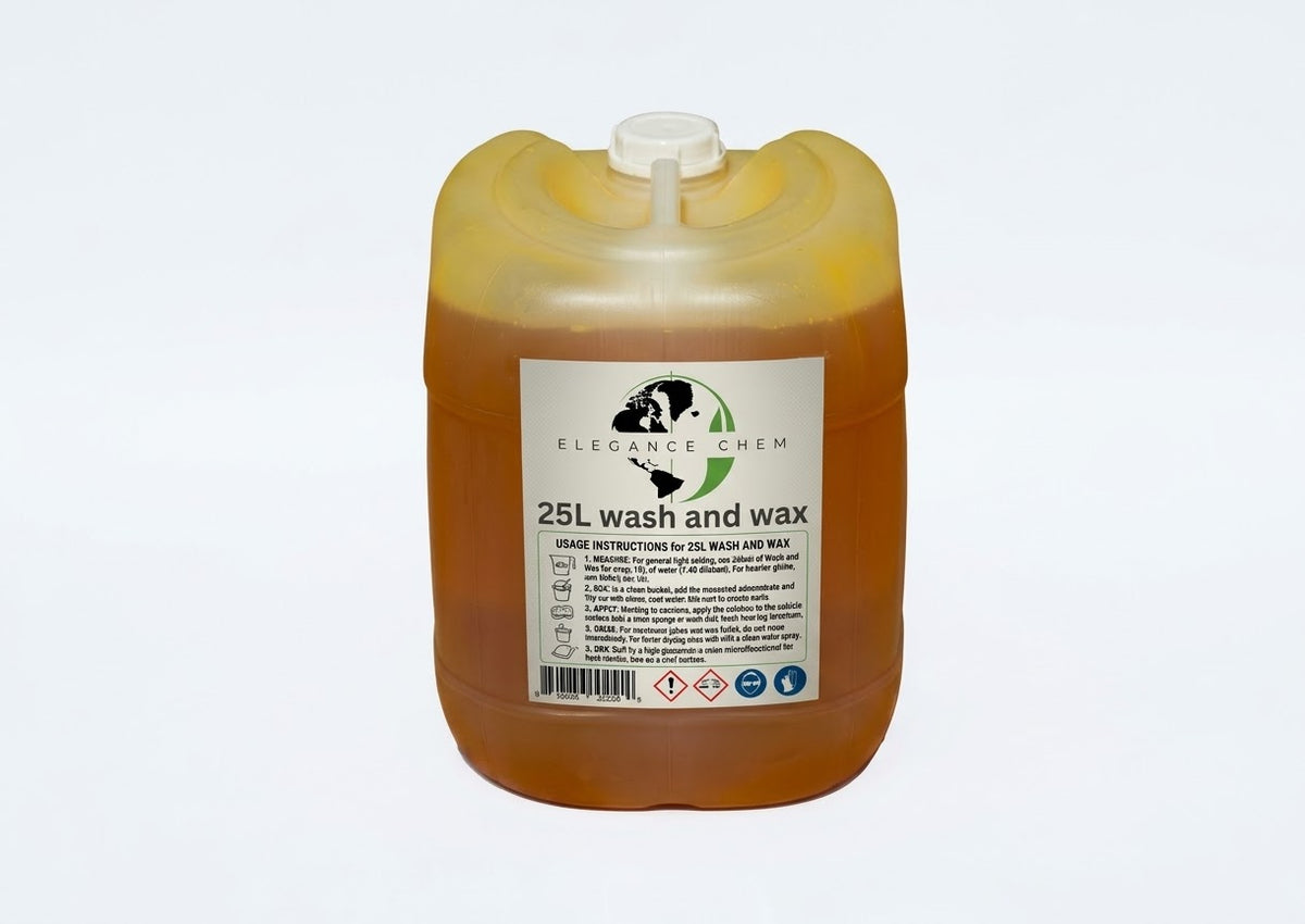 25 Litre Platinum Wash & Wax