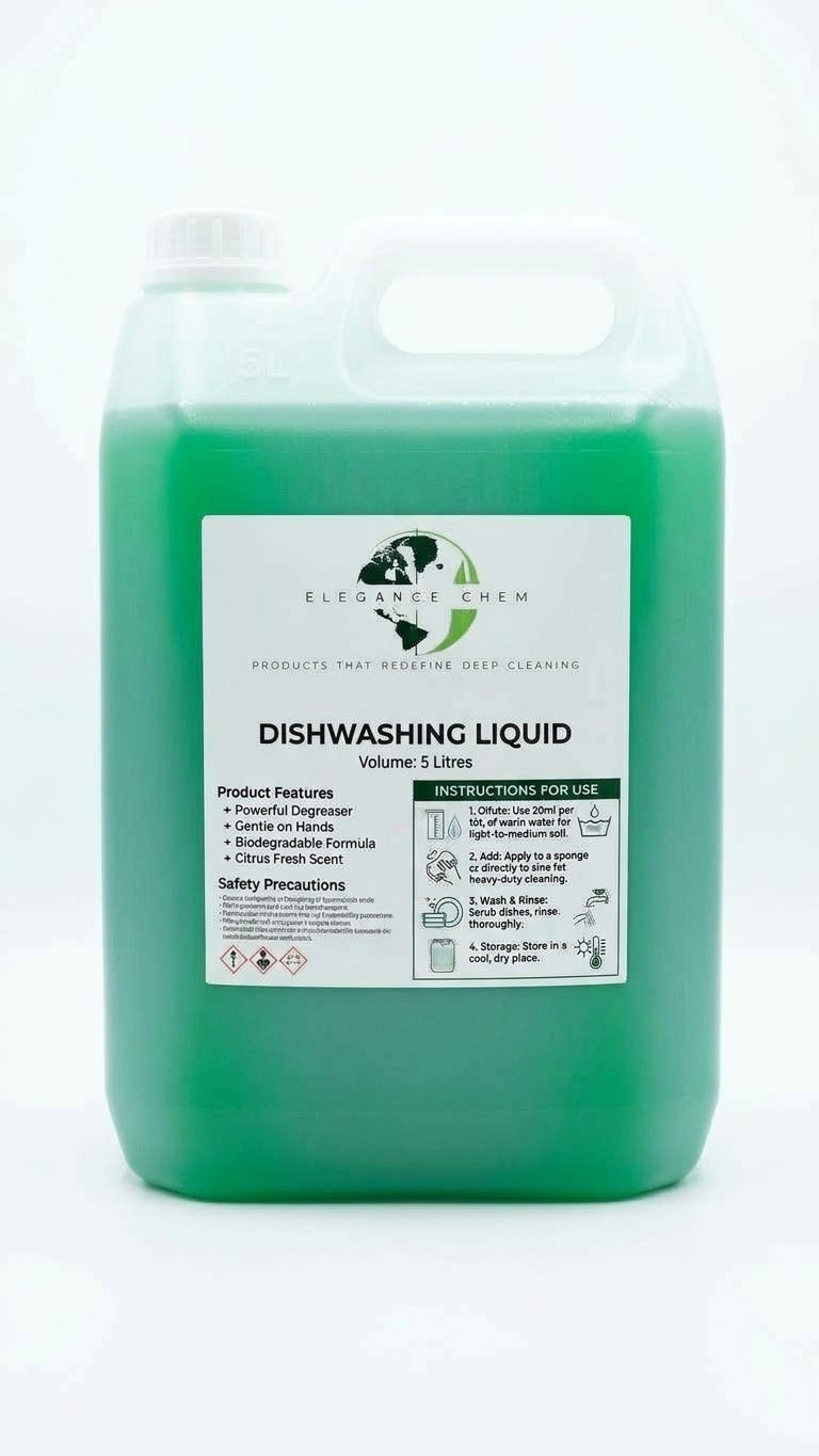 5 Litre Dishwashing Liquid